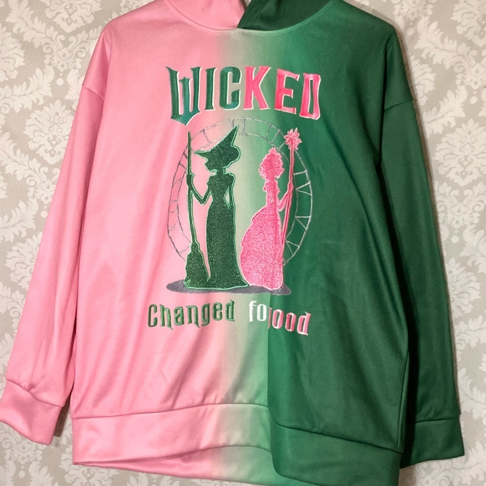 Wicked “Changed For Good” Hoodie S - Picture 11 of 12